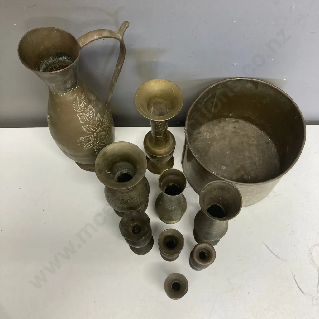 Selection of Brassware Image 1++